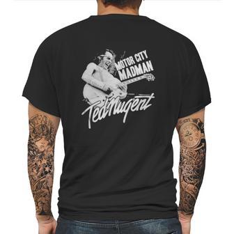 Ted Nugent Motor City Madman Mens Back Print T-shirt | Favorety AU