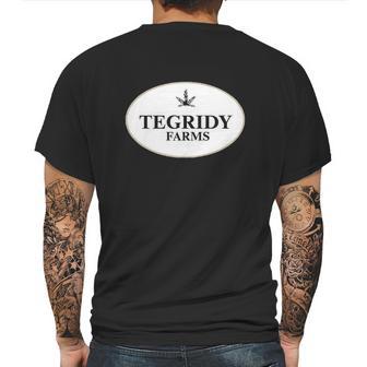 Tegridy Farms Mens Back Print T-shirt | Favorety UK