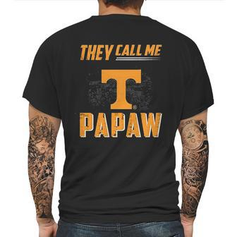 Tennessee Volunrs They Call Me Papaw Mens Back Print T-shirt | Favorety DE