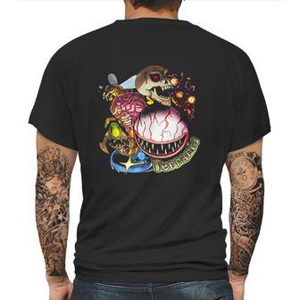 Terraria Boss Rush Mens Back Print T-shirt | Favorety CA