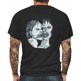 Terribly Tomie Junji Ito Art Mens Back Print T-shirt | Favorety DE