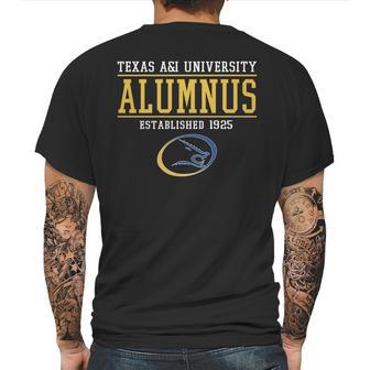 Texas A&I University Alumnus Established 1925 Mens Back Print T-shirt | Favorety AU