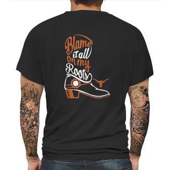 Texas Longhorns Living Roots Graphic Alumni Mens Back Print T-shirt | Favorety UK