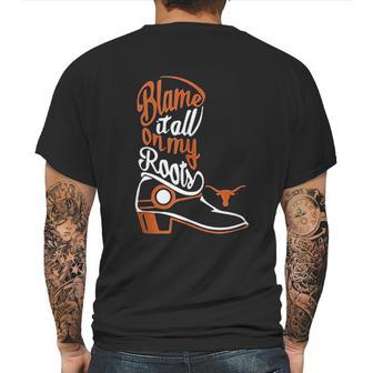 Texas Longhorns Living Roots Mens Back Print T-shirt | Favorety UK