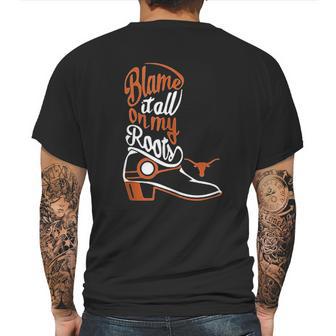 Texas Longhorns Living Roots Graphic Mens Back Print T-shirt | Favorety UK