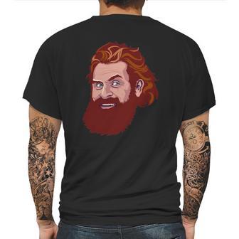 Thirsty Tormund Mens Back Print T-shirt | Favorety DE