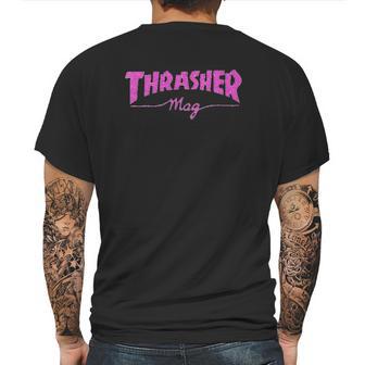 Thrasher Mag Mens Back Print T-shirt | Favorety CA