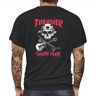 Thrasher Skate Rock Mens Back Print T-shirt | Favorety UK