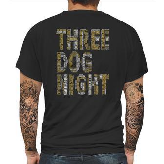 Three Dog Night Songs Mens Back Print T-shirt | Favorety AU