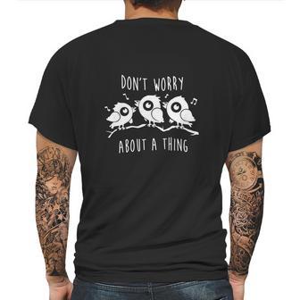 Three Little Birds Kids T Shirt--Cieshop--Zya Limted Edition Mens Back Print T-shirt | Favorety AU