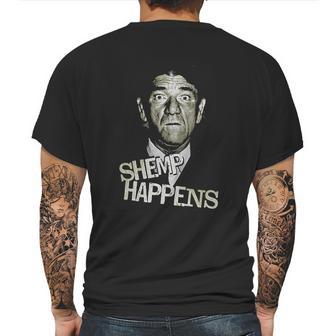 Three Stooges Shemp Happens Mens Back Print T-shirt | Favorety CA