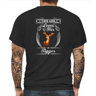 Tigger Mens Back Print T-shirt | Favorety DE