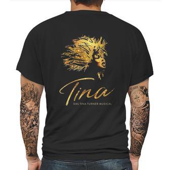 Tina The Tina Turner Musical Blouse Mens Back Print T-shirt | Favorety