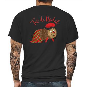 Tio De Nadal Mens Back Print T-shirt | Favorety