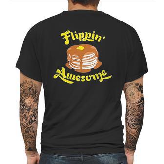 Tipsy Elves Funny Flipping Awesome Mens Back Print T-shirt | Favorety AU