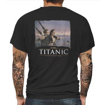 Titanic Vintage King Of The World T-Shirt Mens Back Print T-shirt | Favorety UK