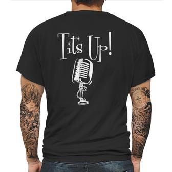 Tits Up Mens Back Print T-shirt | Favorety CA