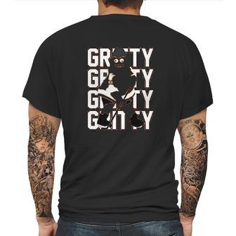 Tobin Clothing Orange Philadelphia Gritty Mens Back Print T-shirt | Favorety DE