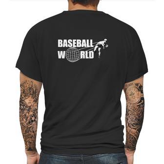 Tom Emanski Baseball World Mens Back Print T-shirt | Favorety UK