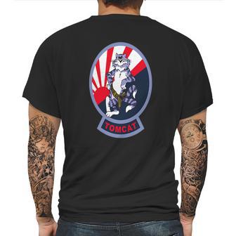 Tomcat Sundowners Mens Back Print T-shirt | Favorety