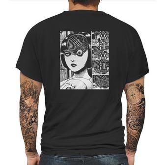 Tomie Junji Ito Black Mens Back Print T-shirt | Favorety AU