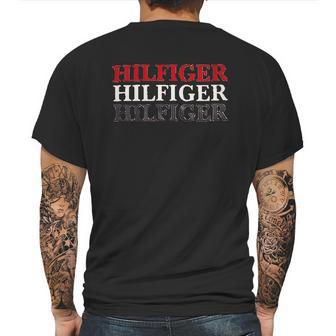 Tommy Hilfiger Adaptive At Shoulders Mens Back Print T-shirt | Favorety AU