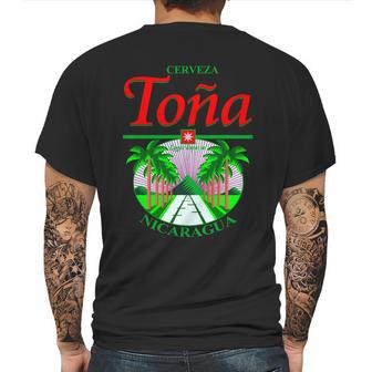 Toña Cerveza Tona Mens Back Print T-shirt | Favorety AU