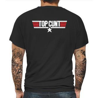 Top Cunt Mens Back Print T-shirt | Favorety DE