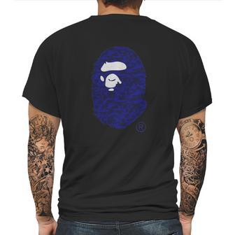 Top Selling - Bape Camo Blue T-Shirts - Mens T-Shirt Mens Back Print T-shirt | Favorety CA