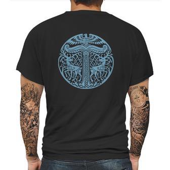 Top Selling - Black Irminsul T-Shirts - Mens T-Shirt Mens Back Print T-shirt | Favorety UK