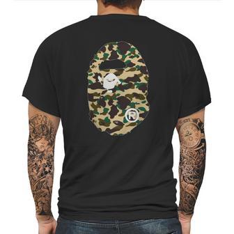 Top Selling - Camo Bape - Mens T-Shirt Mens Back Print T-shirt | Favorety AU