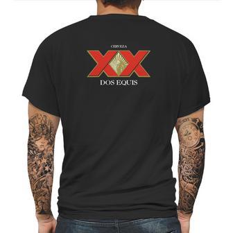 Top Selling - Cerveza Xx Dos Equis - Mens T-Shirt Mens Back Print T-shirt | Favorety UK