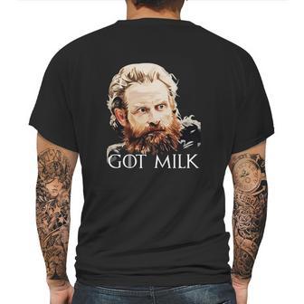 Tormund Got Milk Mens Back Print T-shirt | Favorety CA