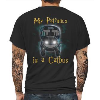 Totoro My Patronus Is A Catbus Mens Back Print T-shirt | Favorety AU