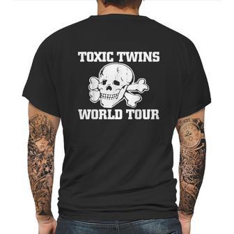 Toxic Twins Tour Mens Back Print T-shirt | Favorety AU