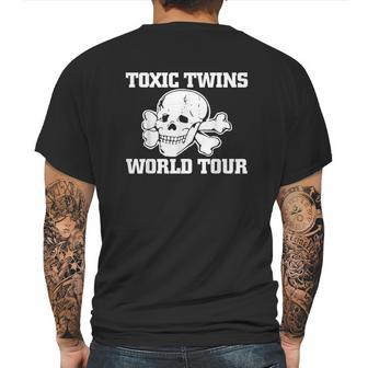 Toxic Twins World Tour Mens Back Print T-shirt | Favorety DE