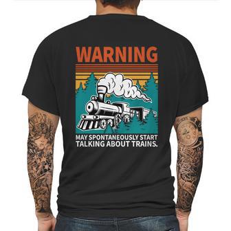 Trainspotting Inspired Trainspotter Related Train Watching D Gift Graphic Design Printed Casual Daily Basic Mens Back Print T-shirt | Favorety UK