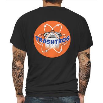 Trashtros Trashstrodome Tee Shirt Mens Back Print T-shirt | Favorety