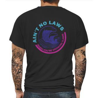 Trevor Wallace White Claw Mens Back Print T-shirt | Favorety AU