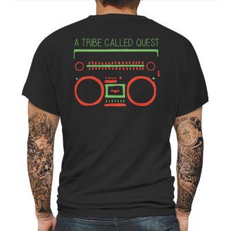 A Tribe Called Quest Mens Back Print T-shirt | Favorety