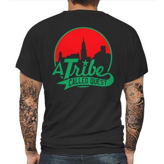 A Tribe Called Quest Logo Mens Back Print T-shirt | Favorety