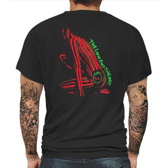 A Tribe Called Quest - The Low End Theory Mens Back Print T-shirt | Favorety