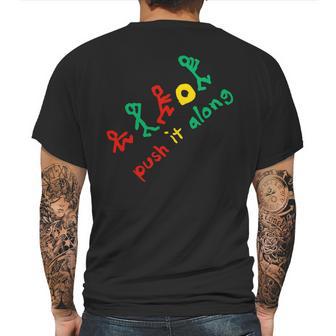 A Tribe Called Quest Push It Along Mens Back Print T-shirt | Favorety UK