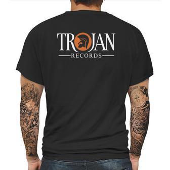 Trojan Records Graphic Mens Back Print T-shirt | Favorety CA