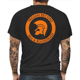 Trojan Records Circle Logo Mens Back Print T-shirt | Favorety UK