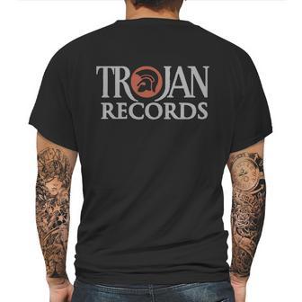 Trojan Records Simple Mens Back Print T-shirt | Favorety UK