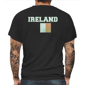 Trunk Candy Distressed St Patricks Day Ireland Flag Mens Back Print T-shirt | Favorety DE