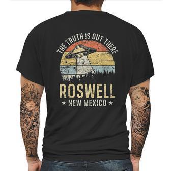 Truth Is Out There Roswell New Mexico Alien Abduction Ufo Mens Back Print T-shirt | Favorety DE