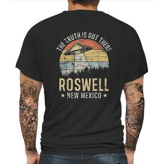 Truth Is Out There Roswell New Mexico Alien Abduction Ufo Mens Back Print T-shirt | Favorety UK