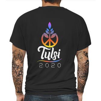 Tulsi 2020 Tulsi Gabbard Mens Back Print T-shirt | Favorety UK